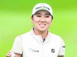 Kyung Kim fue campeona del LOI 2010. EFE /