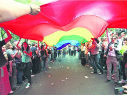 La lucha por el respeto a los derechos sexuales es parte de la agenda de los activistas en el país EFE /