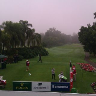 Nada detiene a las golfistas