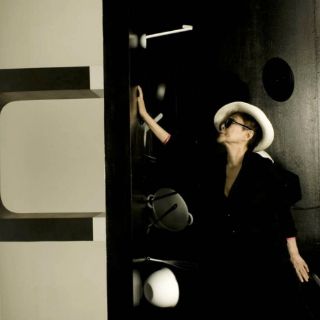 Yoko Ono presenta su muestra de arte