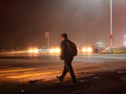 Esta mañana, la niebla tomó la zona centro del Estado de Jalisco, desde la madrugada el fenómeno natural se formó debido al frío.  /