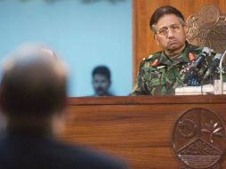 Musharraf dominó Pakistán más de una década desde que tomó el poder en el golpe militar de 1999. ARCHIVO /