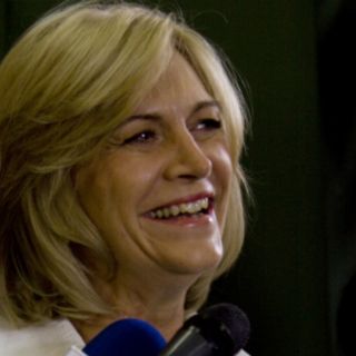 Matthei, convencida de enfrentarse a Bachelet en segunda vuelta