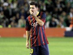 El astro sudamericano ya no terminará el año en la liga BBVA. EFE /