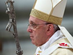 El Papa Francisco establece que el mensaje cristiano todavía mantiene su vigencia. ARCHIVO /