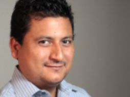 El dirigente de derechos humanos Christian Ramírez se dedica a apoyar a David Álvarez. ESPECIAL /