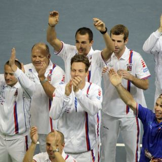 República Checa refrenda título en Copa Davis