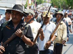 El municipio de Apatzingán fue foco de un enfrentamiento entre autodefensas y sicarios ARCHIVO /