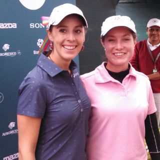 Llaneza y Ramos van por su lugar en la LPGA