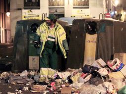 La basura representa un peligro ya podrían obstruir desagües por las persistentes lluvias en el país. ARCHIVO /