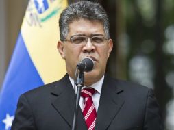 Elías Jaua justifica el incidente señalando que la aeronave sobrevoló ilegalmente territorio venezolano durante 40 minutos. ARCHIVO /