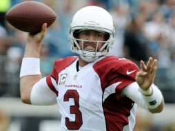 Palmer completa 30 de 42 pases para 419 yardas con dos envíos de 'touchdown'. AP /