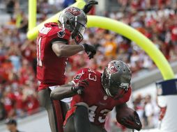 Bobby Rainey consiguió tres anotaciones. AP /