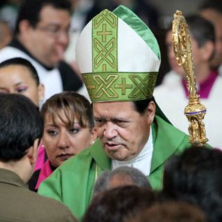 Cardenal Rivera llama a ser más solidarios