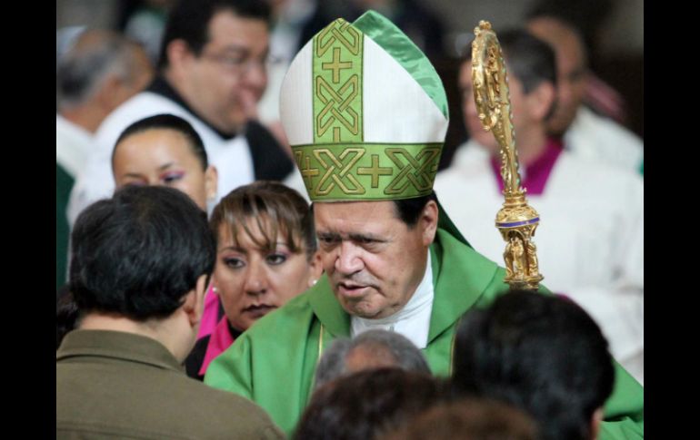 Rivera llama a los creyentes a no descuidar el tiempo ni ignorar las 'injusticias actuales'. NTX /