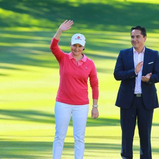 Lorena Ochoa despide su torneo