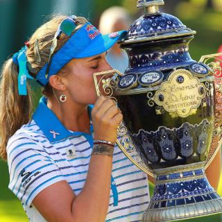 Lexi Thompson, en la cima