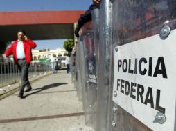 La Policía Federal fue requerida en uno de los enfrentamientos. ARCHIVO /