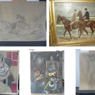 Coleccionista ocultaba obras de arte en Alemania