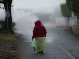 La intensa capa de niebla se prolongó hasta casi las 12:00 horas.  /