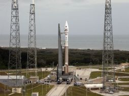 El cohete Atlas 5 transportará la cápsula '''Maven''. AP /