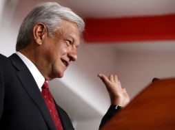 Los simpatizantes comenzaron a retirarse de la asamblea luego de que esperaran por tres horas a López Obrador. ARCHIVO /