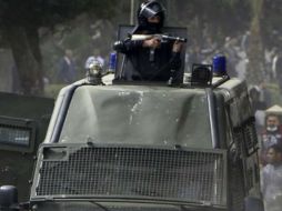 Las autoridades iniciaron una persecución para encontrar a los autores del asesinato. ARCHIVO /