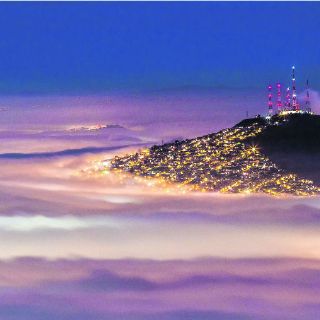 Neblina, una señal del adiós de las lluvias y la llegada del frío