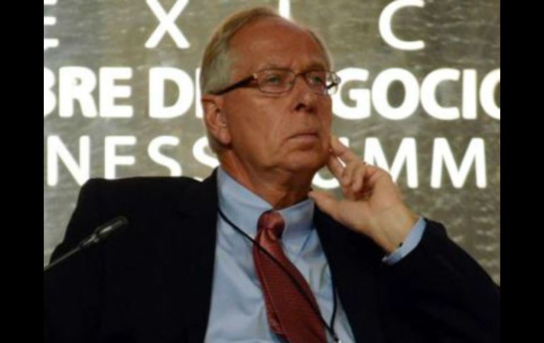 Edmund Duckwitz, embajador alemán en el país, ve como prioritario para la UE tener tratados comerciales 'completos' con México y EU. EE  /