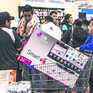 Saturan los comercios en El Buen Fin 2013
