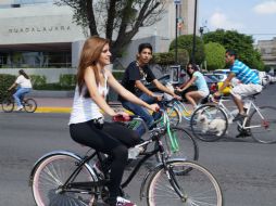 Por ser día feriado, hoy también se hará el recorrido de la Vía Recreactiva. J. CARRILLO  /