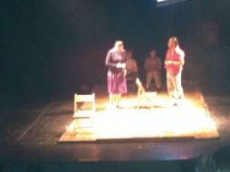 La puesta en escena fue escrita por Jorge Fábregas EL INFORMADOR /