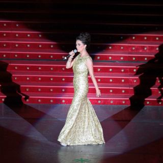 Edith Márquez muestra versatilidad en concierto