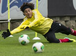 Paco Memo seguiría cuidando el marco de la isla de Córcega. ARCHIVO /