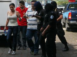 Los mexicanos eran liderados por Raquel Alatorre y Juan Luis Torres. ARCHIVO /