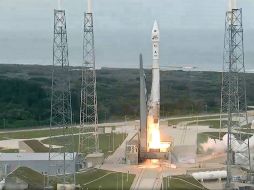 La nave espacial no tripulada tiene como objetivo orbitar Marte a una gran altitud, estudiando su atmósfera. AFP /