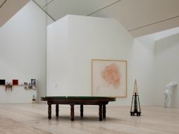 Interior del nuevo Museo de Arte Contemporáneo por la Fundación Jumex en México. EFE /