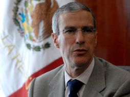 El vicepresidente de la Cámara de Diputados pide un debate urgente con razones y no descalificaciones. ARCHIVO /