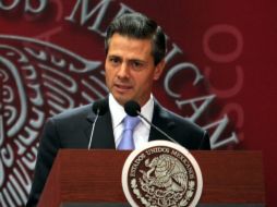 Peña Nieto asegura que el presupuesto prevé más gastos en la mejora de servicios para los mexicanos. SUN /