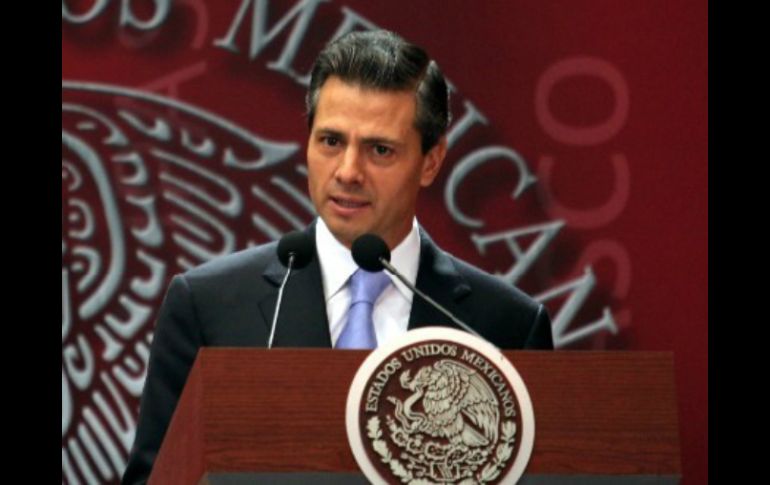 Peña Nieto asegura que el presupuesto prevé más gastos en la mejora de servicios para los mexicanos. SUN /