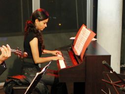 El concierto tendrá el acompañamiento de pianistas de la talla de Azalea Beltrán Lara. ARCHIVO /