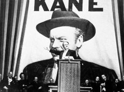 'Ciudadano Kane' (1941) conocida como una de las obras maestras en la historia del cine. ESPECIAL /