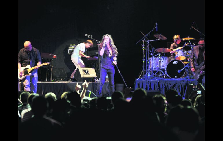 Nostalgia. Azul Violeta planea un recorrido por sus éxitos más sonados más algunos temas del álbum que estrenarán en 2014.  /