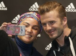 'Becks' quiere ampliar sus horizontes luego de su retiro de las canchas. AP /
