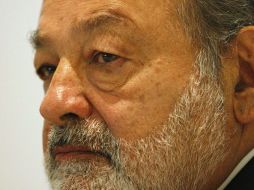 Pemex pretende asociarse con Carlos Slim para aumentar su capital en la empresa española Repsol y tomar el control de ésta. ARCHIVO /