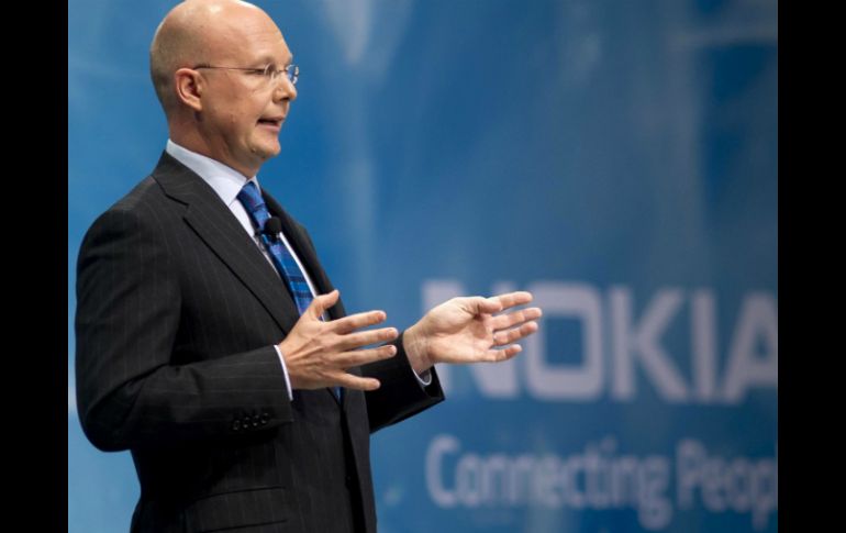 Alrededor de cinco mil accionistas de la empresa de telecomunicaciones finlandesa Nokia asistieron a una asamblea en Helsinki. EFE /