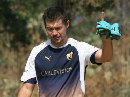 Dante viajaría la próxima semana para comenzar a trabajar con Universidad. ARCHIVO /