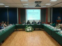 Se llevó a cabo la mesa de trabajo interinstitucional sobre abuso sexual infantil. Imagen @LegislativoJal. ESPECIAL /