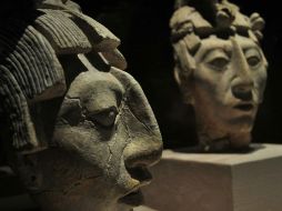 La muestra invita a acercarnos a la cultura maya a través de sus leyendas, fotografías y objetos que dan cuenta de su vida cotidiana. ARCHIVO /