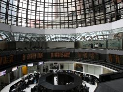 El mercado bursátil mexicano presenta una sesión de bajo volumen de operación. ARCHIVO /